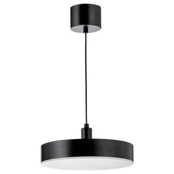 IKEA NYMÅNE LED pendant lamp wireless dimmable white spectrum/anthracite 15 "