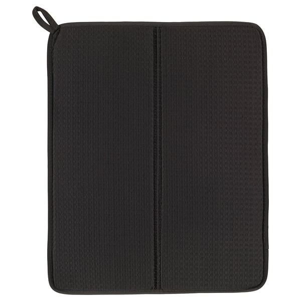 IKEA NYSKÖLJD Dish drying mat dark gray 17 ¼x14 ¼ "