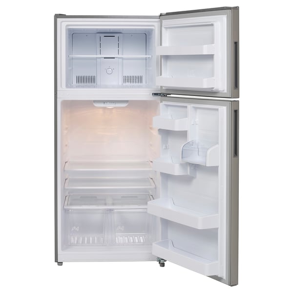 IKEA OLOFSFORS Top-freezer Refrigerator Stainless Steel 18.0 Cu.ft