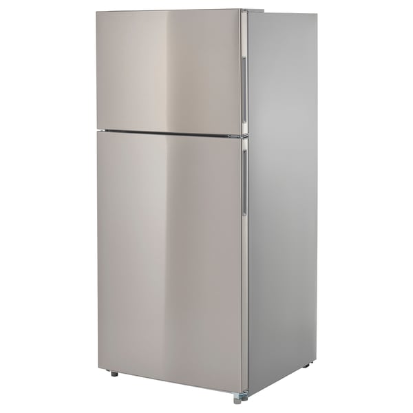 IKEA OLOFSFORS Top-freezer refrigerator Stainless steel 18.0 cu.ft