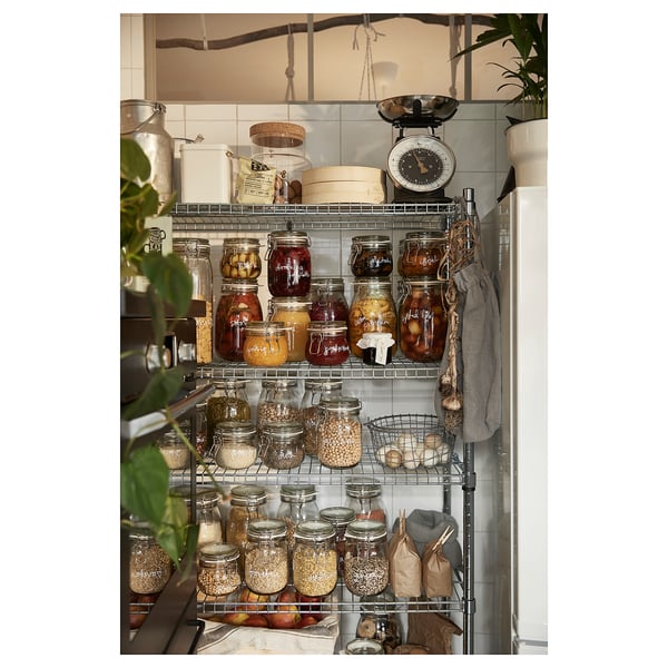 IKEA OMAR 1 Section Shelving Unit 36 1/4x14 1/8x71 1/4 "