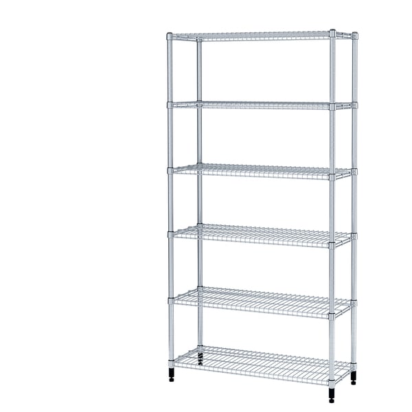 IKEA OMAR 1 section shelving unit 36 1/4x14 1/8x71 1/4 "