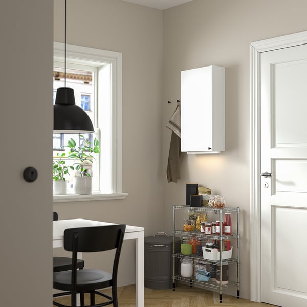 IKEA OMAR 2 Section Shelving Unit 23 5/8x9 7/8x30 3/8 "