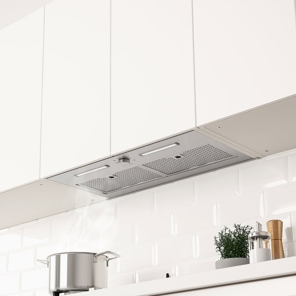 IKEA ÖMSINNAD Under Cabinet Range Hood Stainless Steel