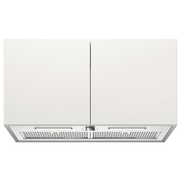 IKEA ÖMSINNAD Under cabinet range hood Stainless steel
