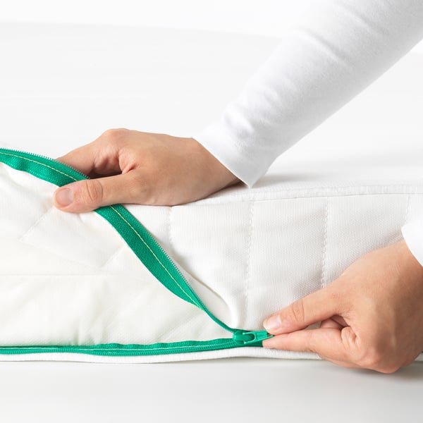 IKEA ÖMSINT Pocket Spring Mattress F/extend Bed 38 1/4x74 3/4 "