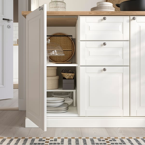 IKEA ÖNNERUP Kitchenette Off-white 51 1/8x25 1/4x86 1/4 "