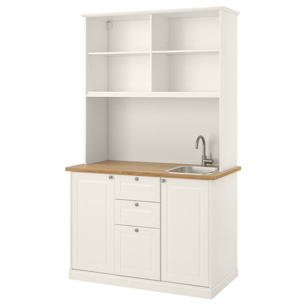 IKEA ÖNNERUP Kitchenette off-white 51 1/8x25 1/4x86 1/4 "