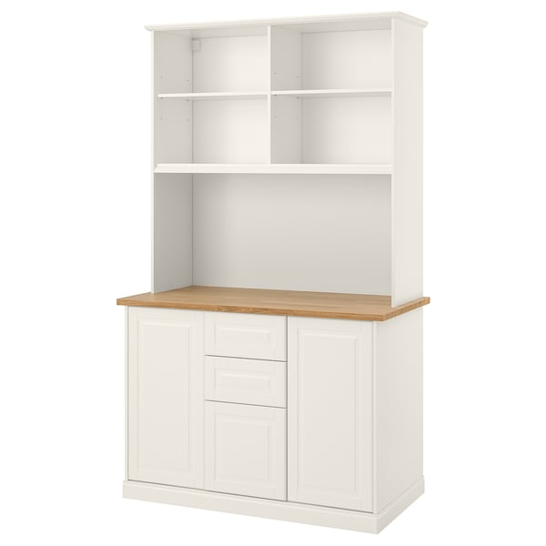 IKEA ÖNNERUP Kitchenette off-white 51 1/8x25 1/4x86 1/4 "