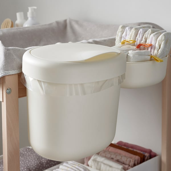 IKEA ÖNSKLIG Racks For Changing Table Set Of 4 White
