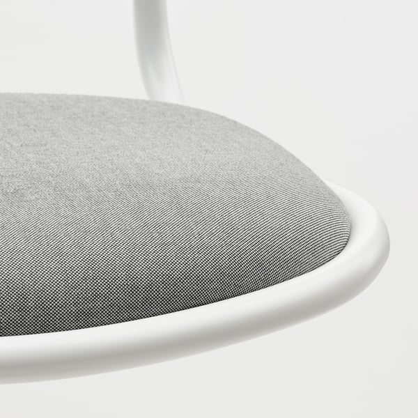 IKEA ÖRFJÄLL Child's Desk Chair White/Vissle Light Gray