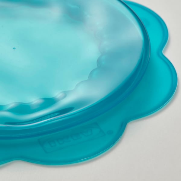 IKEA ÖVERMÄTT Food Cover Set Of 3 Silicone Multicolor