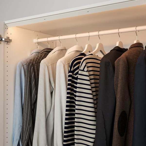 IKEA ÖVERSIDAN LED Wardrobe Lighting Strp W Sensor Dimmable White 38 "