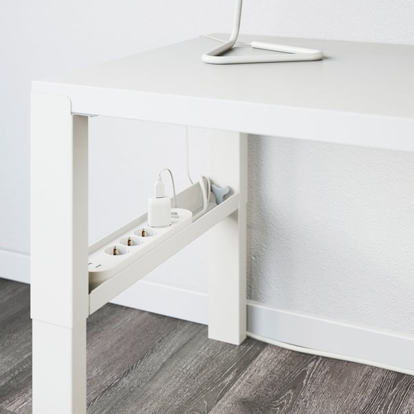 IKEA PÅHL Desk With Add-on Unit White 37 3/4x22 7/8 "