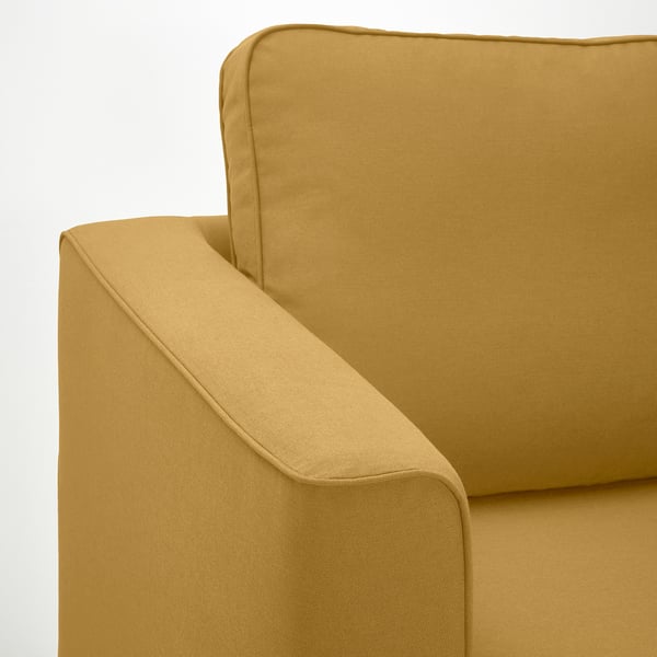 IKEA PÄRUP Sectional 4-seat Corner Vissle Yellow-brown