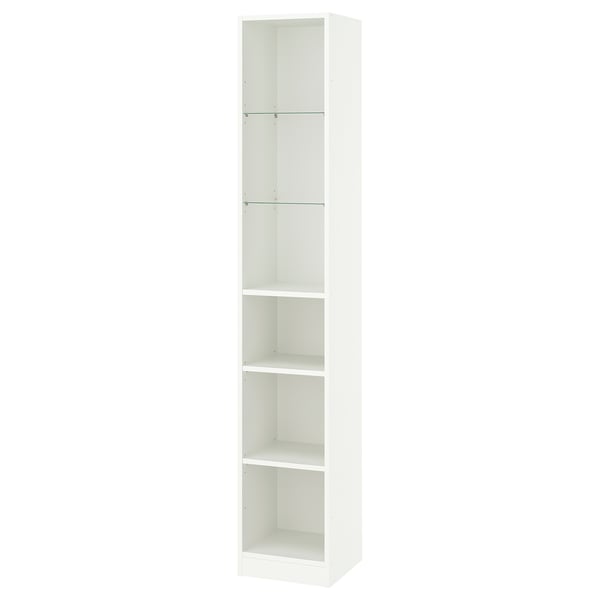 IKEA PAX Add-on mid-unit white 13 3/4x13 3/4x79 1/8 "