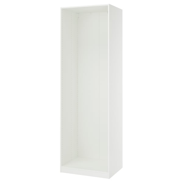 IKEA PAX Wall-mounted storage frame white 29 1/2x22 7/8x92 7/8 "