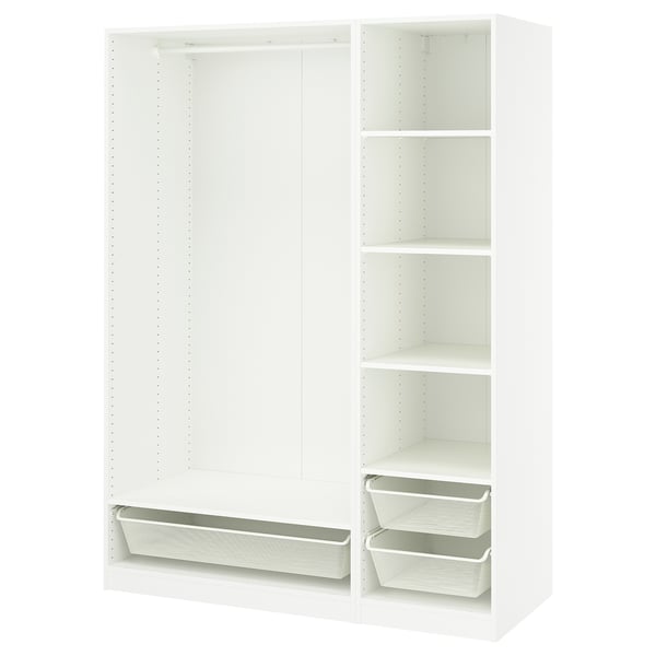 IKEA PAX Wardrobe combination white 59x22 7/8x79 1/8 "