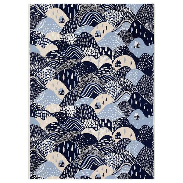 IKEA PENDELKAKTUS Pre-cut fabric mountains/multicolor 59x118 "