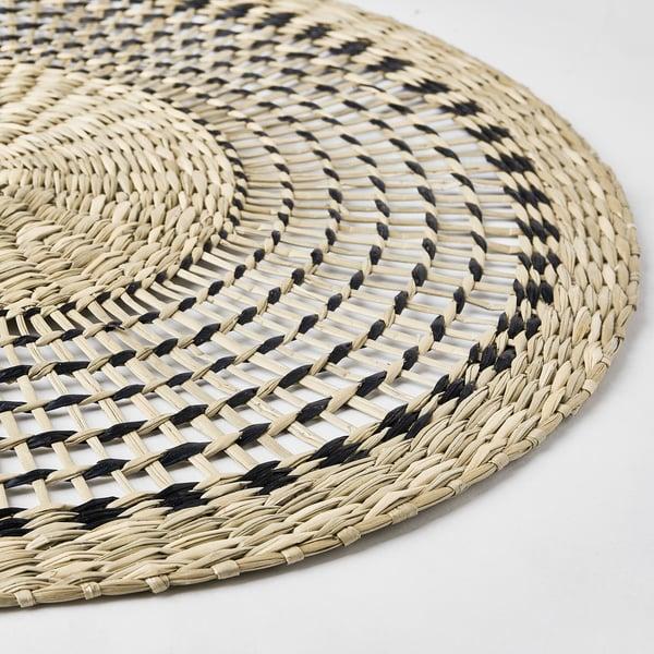 IKEA PENNFISK Place Mat Natural/sedge Handmade 14 ½ "