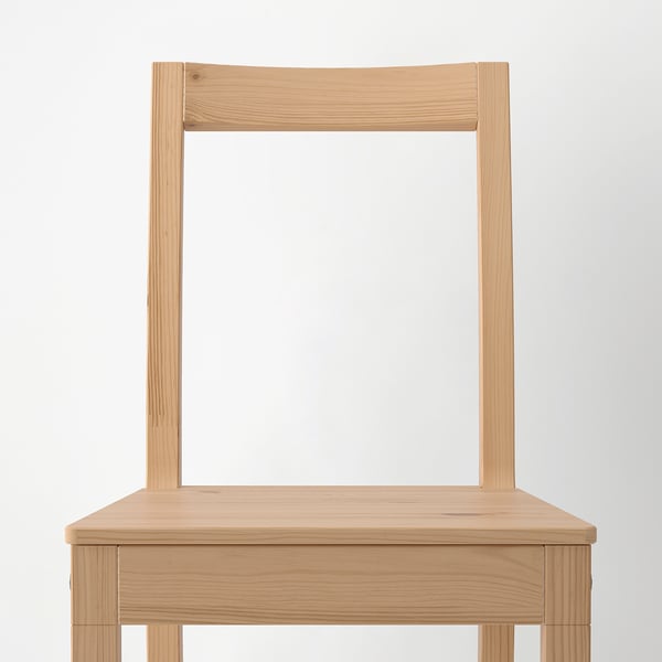 IKEA PINNTORP / PINNTORP Table And 2 Chairs Light Brown Stained White Stained/light Brown Stained 26 3/8/48 7/8 "
