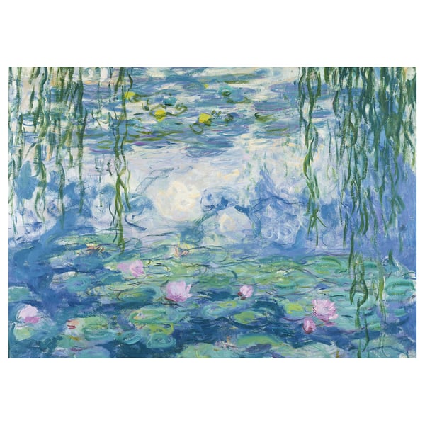 IKEA PJÄTTERYD Picture Waterlilies 1916 19 27 ½x19 ¾ "