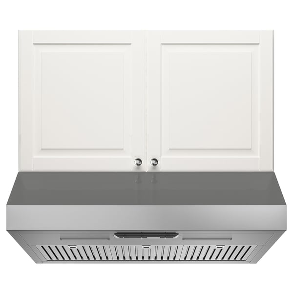 IKEA PLANENLIG Under cabinet range hood Stainless steel