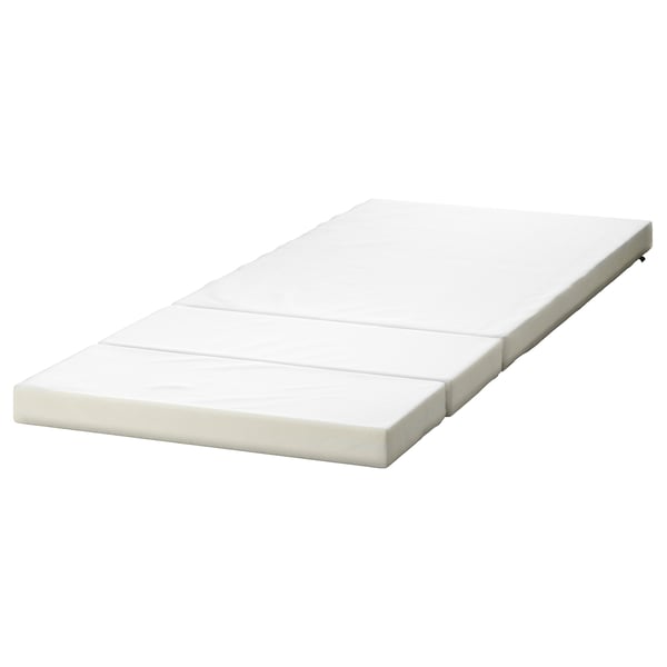IKEA PLUTTEN Foam mattress for extendable bed 38 1/4x74 3/4 "