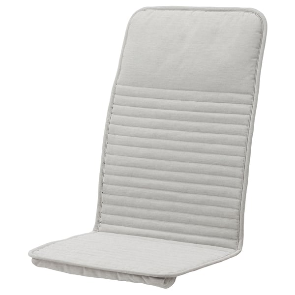 IKEA POÄNG Children's armchair cushion Knisa light beige