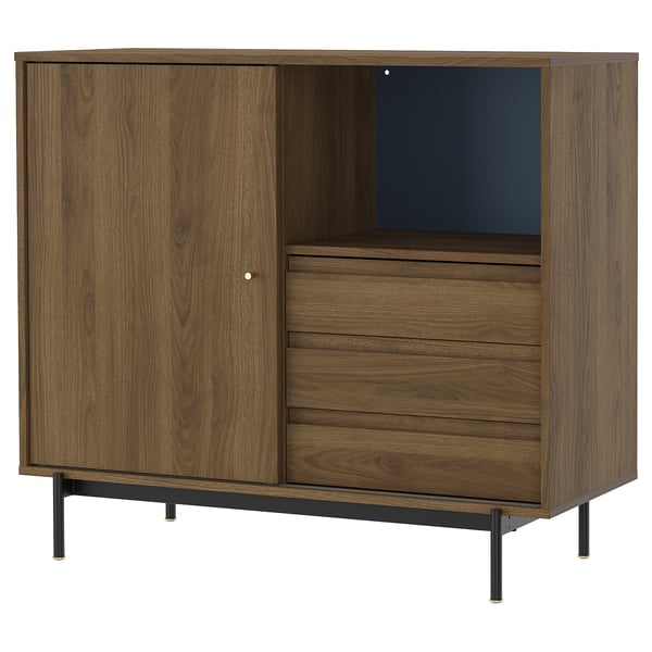 IKEA RÅDMANSÖ Cabinet brown walnut effect 46 5/8x19 1/8x40 5/8 "