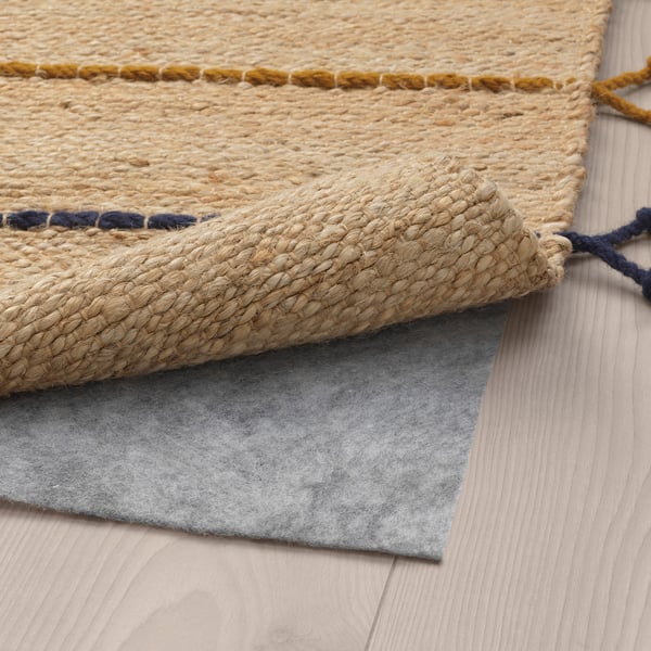 IKEA RAKLEV Rug Flatwoven Handmade Natural/multicolor 2 ' 4 "x5 ' 3 "