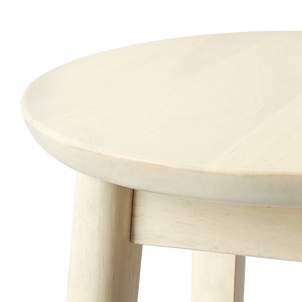 IKEA RÄVSTEN Bar Stool Counter Height Rubberwood 24 3/8 "