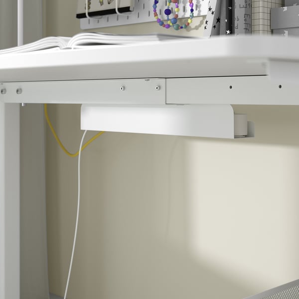 IKEA RELATERA Desk Combination White/light Gray-green 35 3/8x23 5/8 "