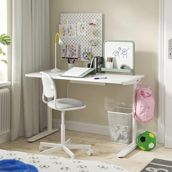 IKEA RELATERA Whiteboard/magnetic Board Light Gray-green