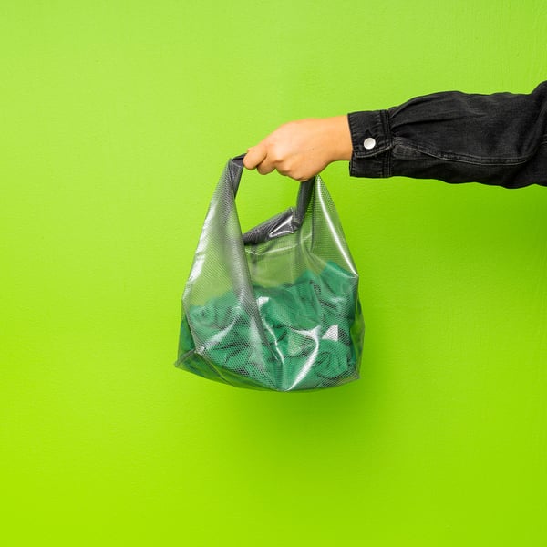 IKEA RENSARE Waterproof Bag 6 ¼x4 ¾x9 ½ "/85 Oz