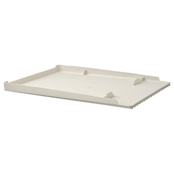 IKEA RINNIG Dish Drainer Double-sided White 15 ¾x12 ¼ "