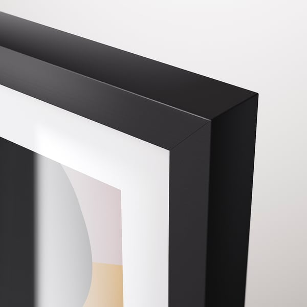 IKEA RÖDALM Frame For 4 Pictures Black 15 ¾x19 ¾ "
