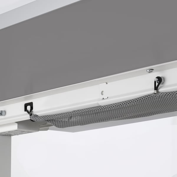 IKEA RODULF Underframe Sit/stand F Table Top Electric/white 55 1/8x31 1/2 "