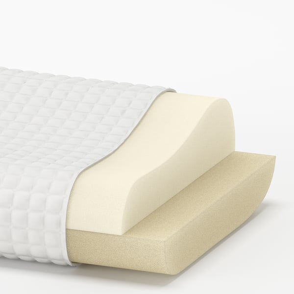 IKEA ROSENSKÄRM Ergonomic Pillow Side/back Sleeper 13x20 "