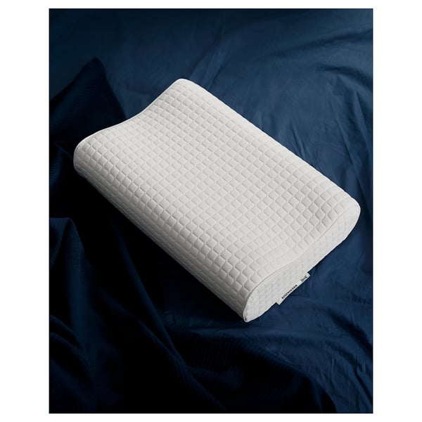 IKEA ROSENSKÄRM Ergonomic Pillow Side/back Sleeper 13x20 "