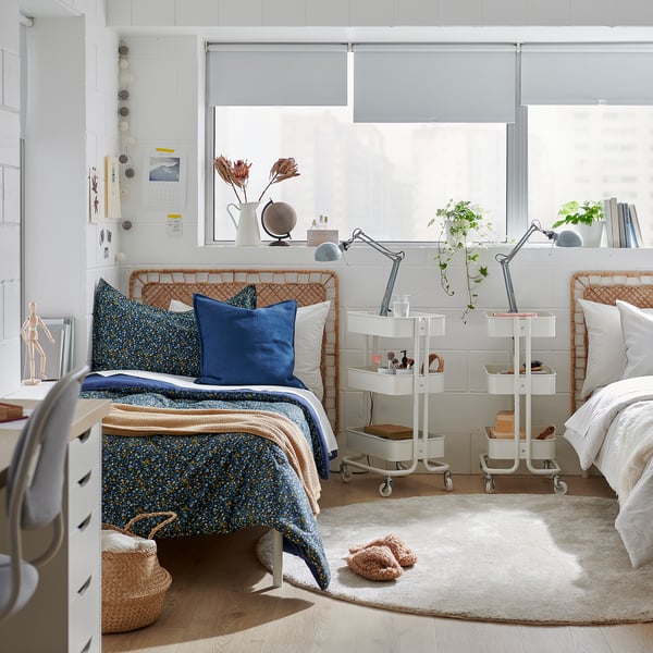 IKEA ROSENTIBAST Comforter Set Multicolor Twin/Twin X-long