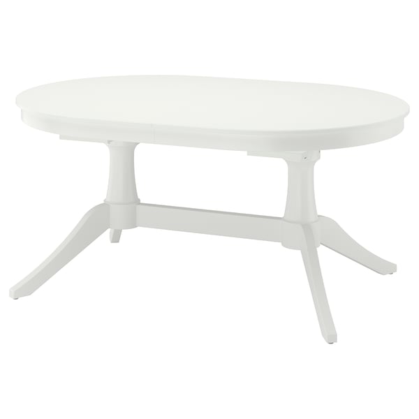 IKEA ROSENTORP Extendable table white 63/84 5/8x43 1/4 "