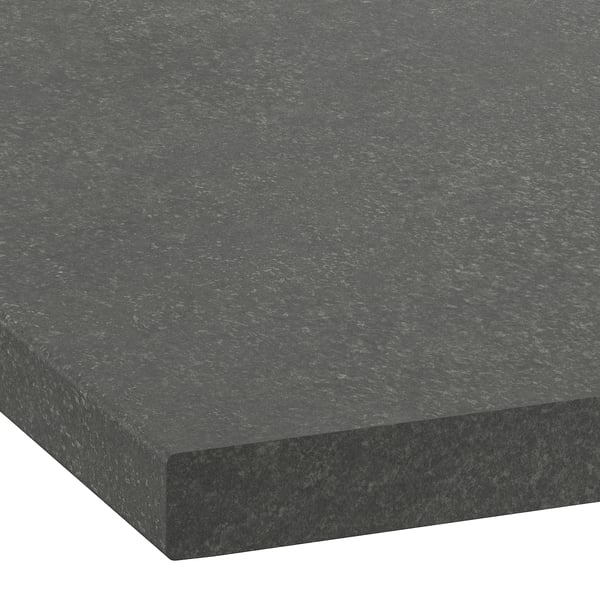 IKEA SÄLJAN Countertop Dark Gray Stone Effect/laminate 74x1 1/2 "