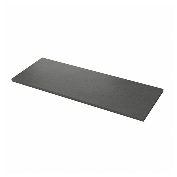 IKEA SÄLJAN Countertop dark gray stone effect/laminate 74x1 1/2 "