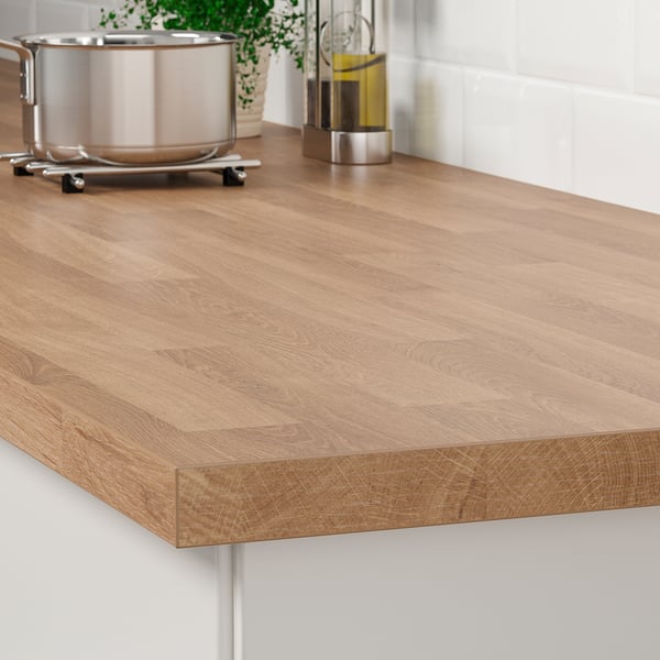 IKEA SÄLJAN Countertop Oak Effect/laminate 74x1 1/2 "