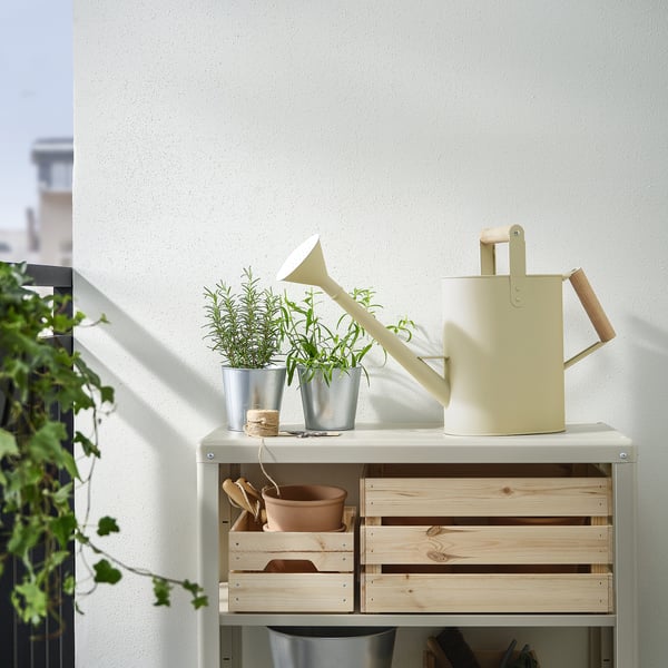 IKEA SALLADSKÅL Watering Can Indoor/outdoor Beige 304 Oz
