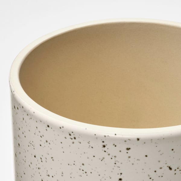 IKEA SANDKÖRSBÄR Plant Pot Indoor/outdoor/beige 4 ¾ "