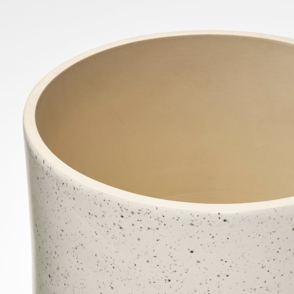 IKEA SANDKÖRSBÄR Plant Pot Indoor/outdoor/beige 7 ½ "