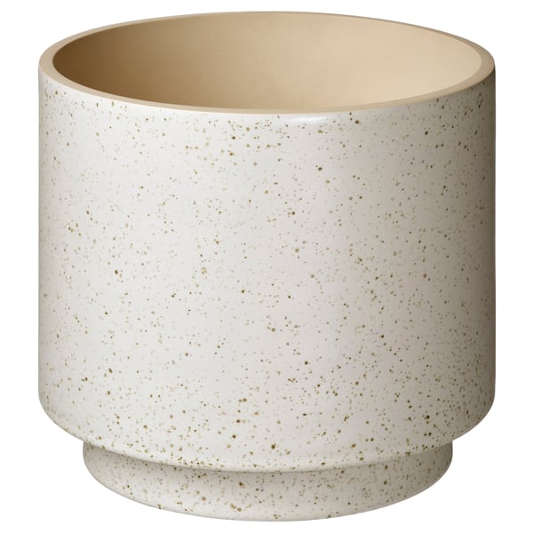 IKEA SANDKÖRSBÄR Plant pot indoor/outdoor/beige 7 ½ "