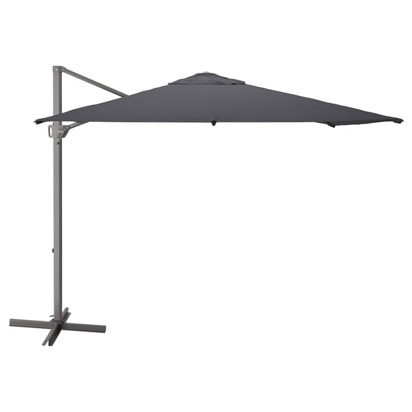 IKEA SEGLARÖ Umbrella Canopy Anthracite 129 7/8x94 1/2 "